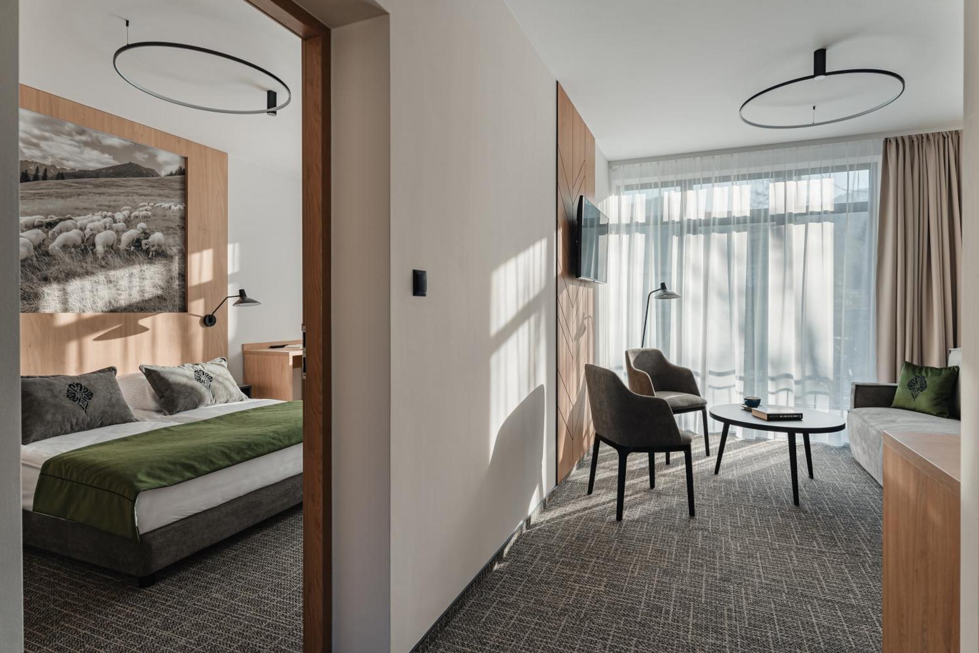Rewita Zakopane Hotel Eksteriør billede