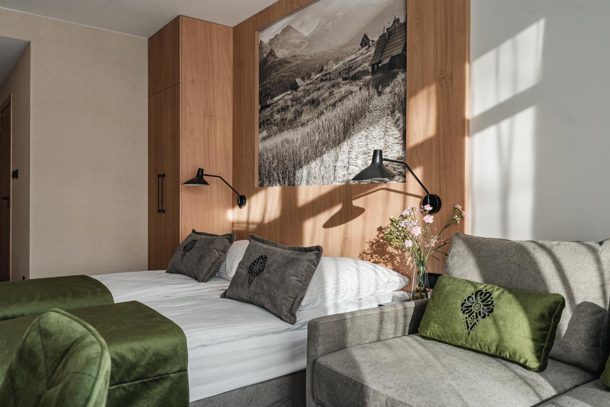 Rewita Zakopane Hotel Eksteriør billede